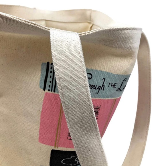 🆕 Kate Spade ♠️ NY Classics Canvas Book Tote NWT - Picture 3 of 6